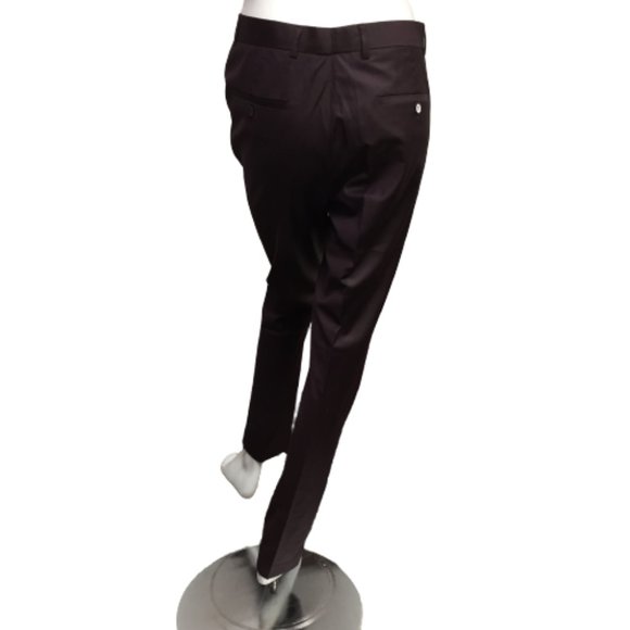 Ladies Size XL Burgundy 3 Piece Business Suit - Picture 12 of 14